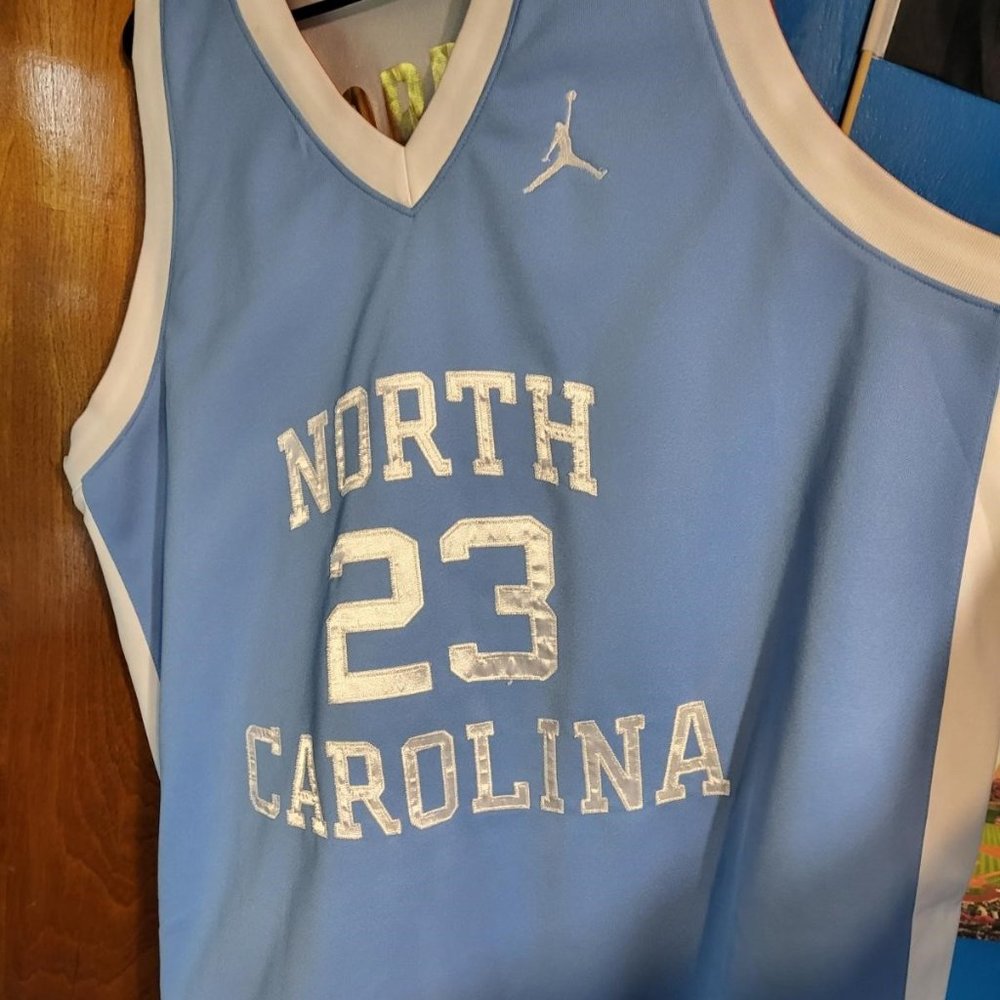 Michael Jordan UNC Tar-Heels/USA Reversible Jersey